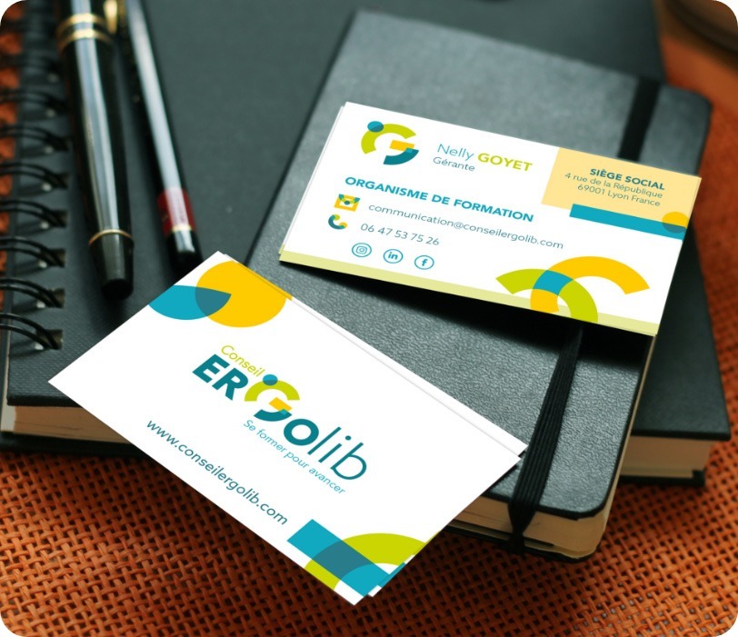 Carte de visite Conseil Ergolib