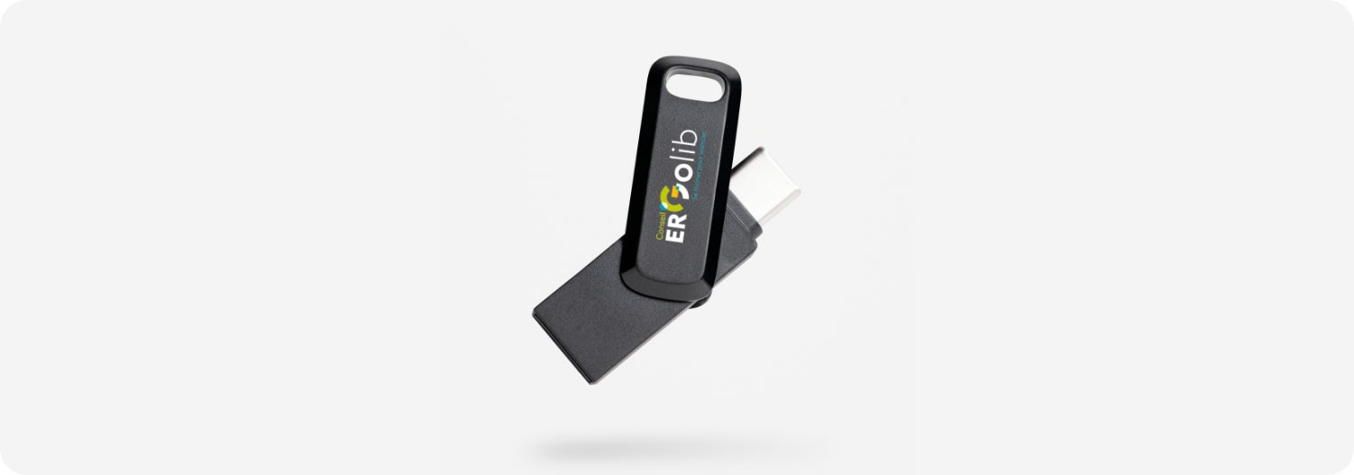 Goodies Cle USB Conseil Ergolib