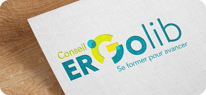 Refonte logo Conseil Ergolib